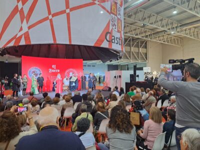 Éxito rotundo en la presentación de Castrojeriz en la Feria Intur – ARPA Turismo Cultural en Valladolid