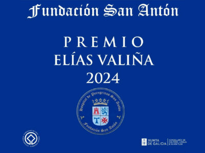 Felicitamos a la  Fundación San Antón, galardonada con el premio Elías Valiña, de la Xunta de Galicia