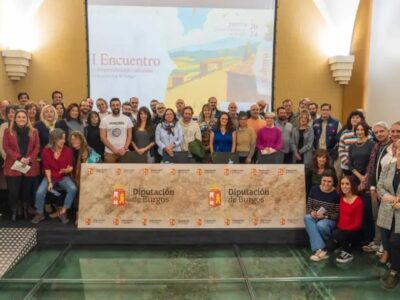 Primer Encuentro de Emprendedores Culturales organizado por la Diputación de Burgos